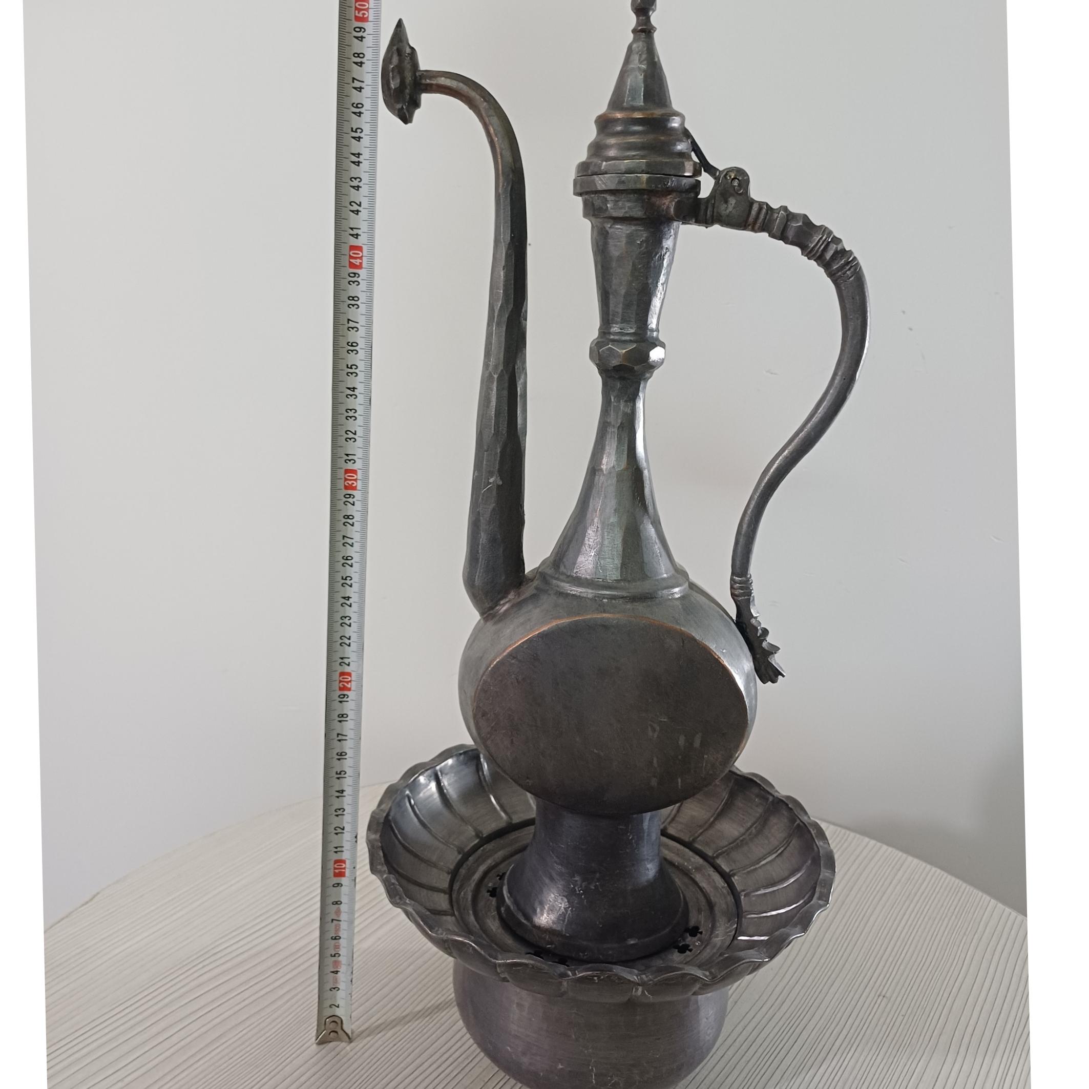 آفتابه لگن مسی 50سانتی