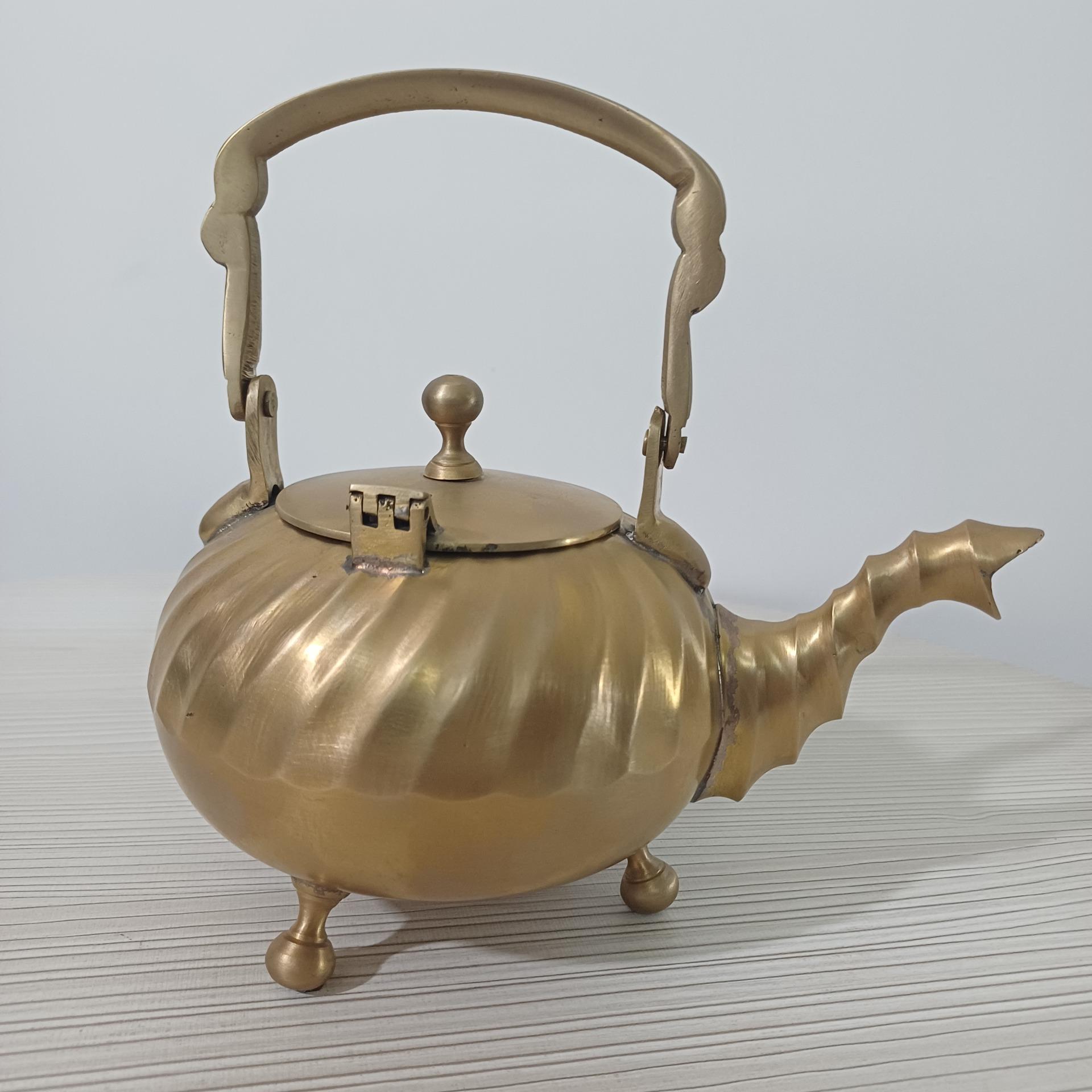 قوری برنزی وارداتی