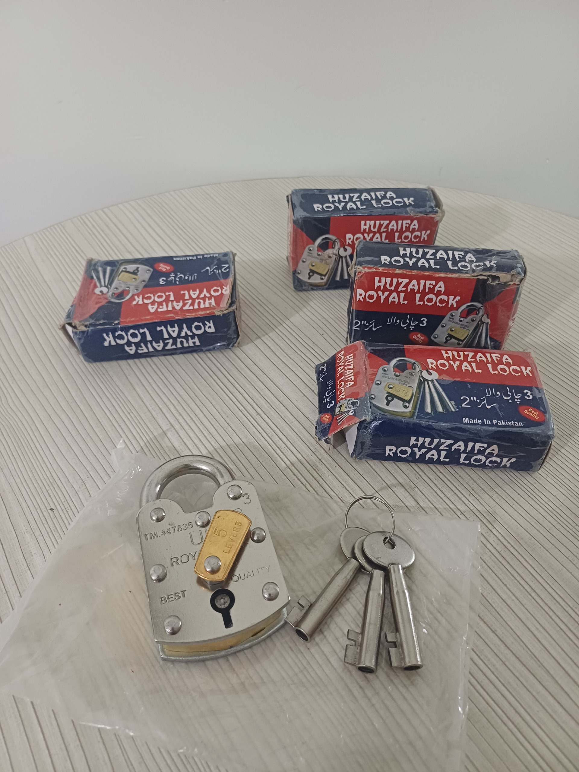 قفل قدیمی آکبند 3کلید،قیمت تکی