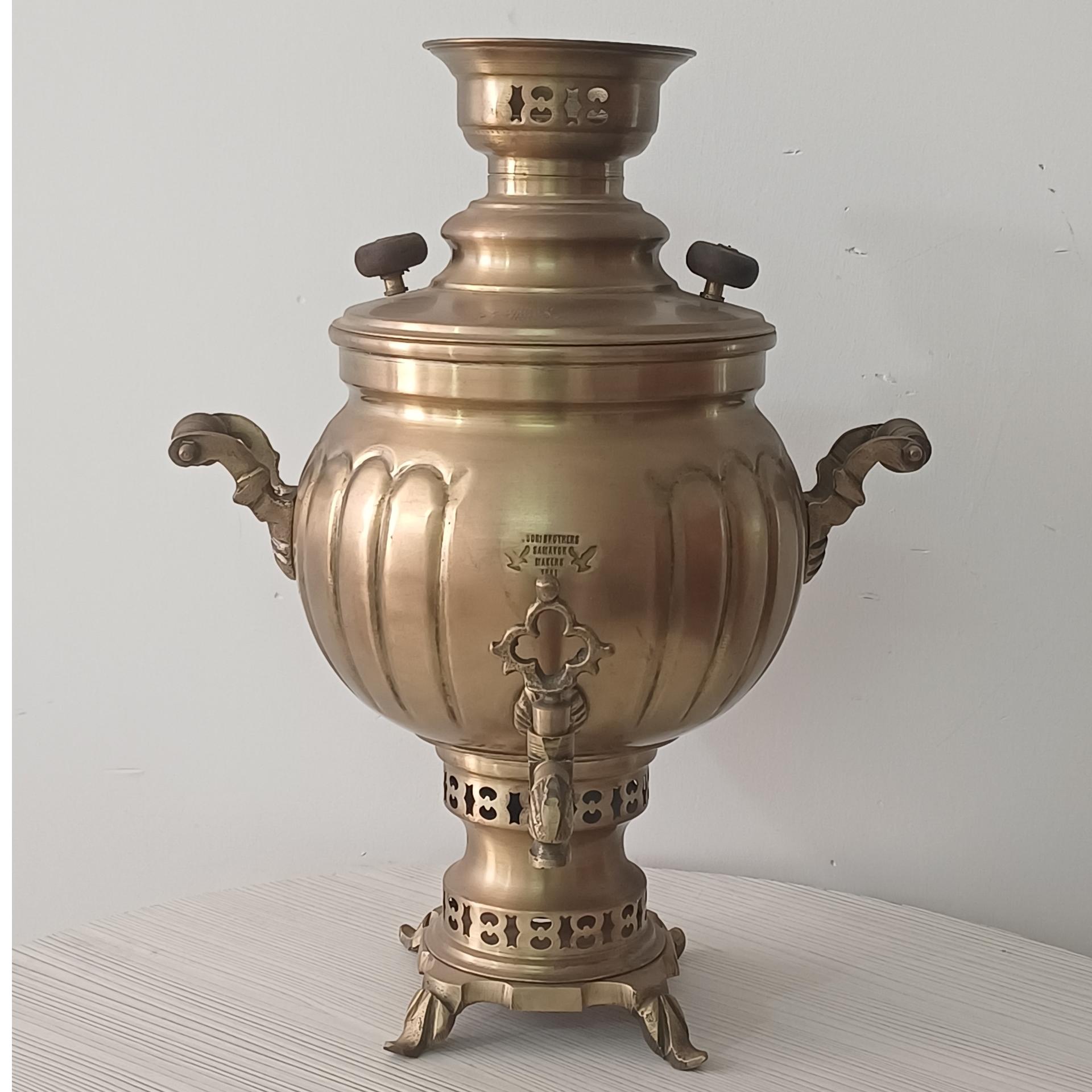 سماور زغالی 6لیتری