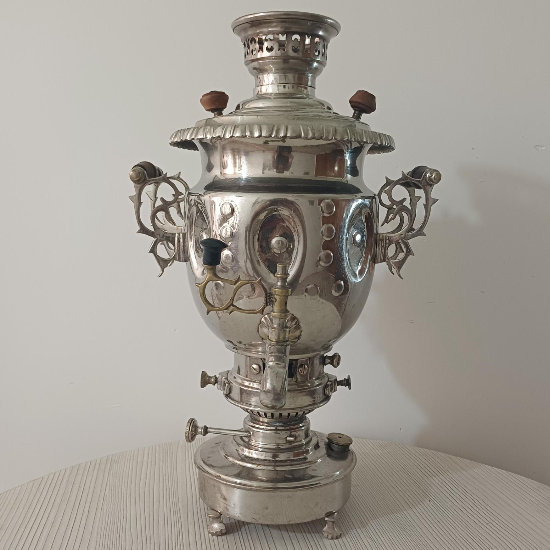 سماور نفتی برنجی