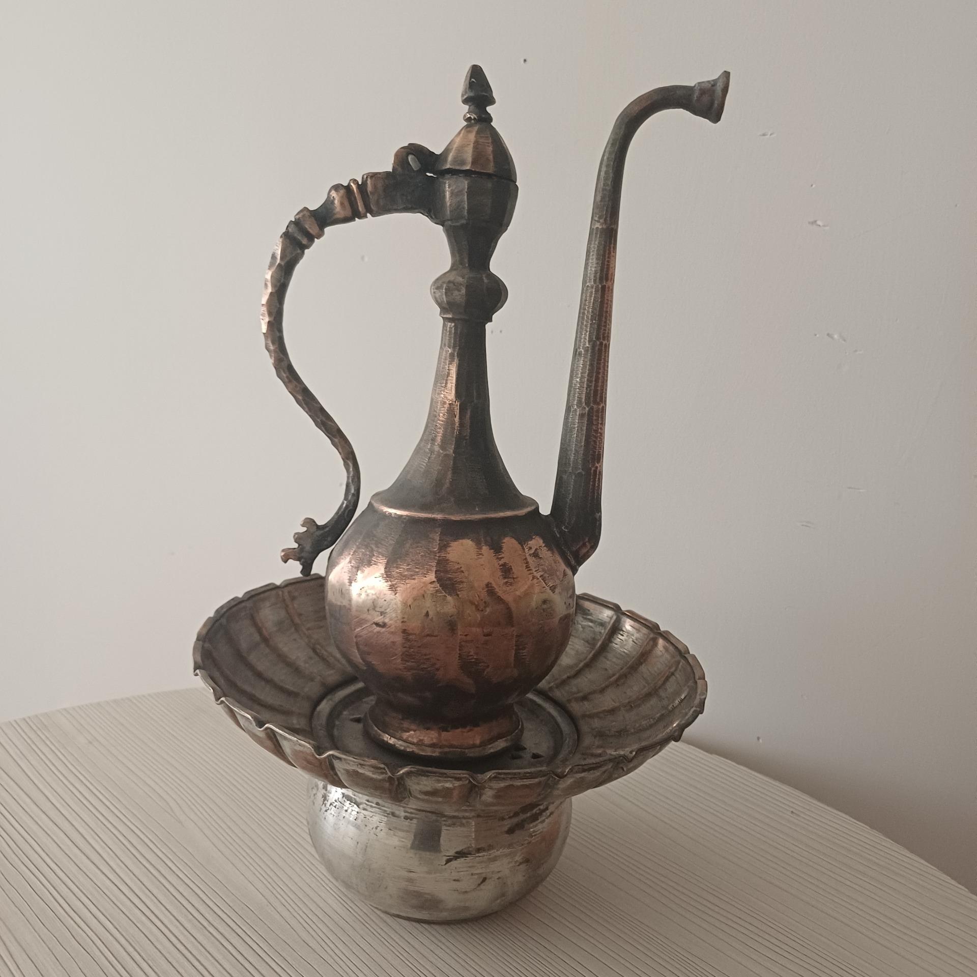 آفتابه لگن مسی باوزن2/200