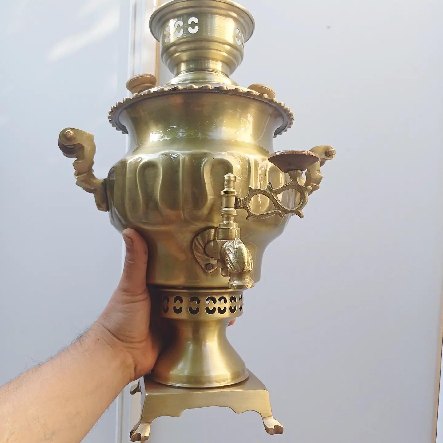 سماور زغالی مدل ماری