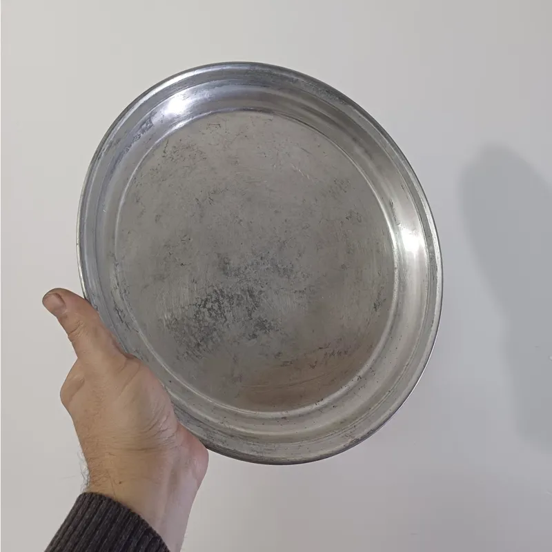 سینی مسی 30سانتی
