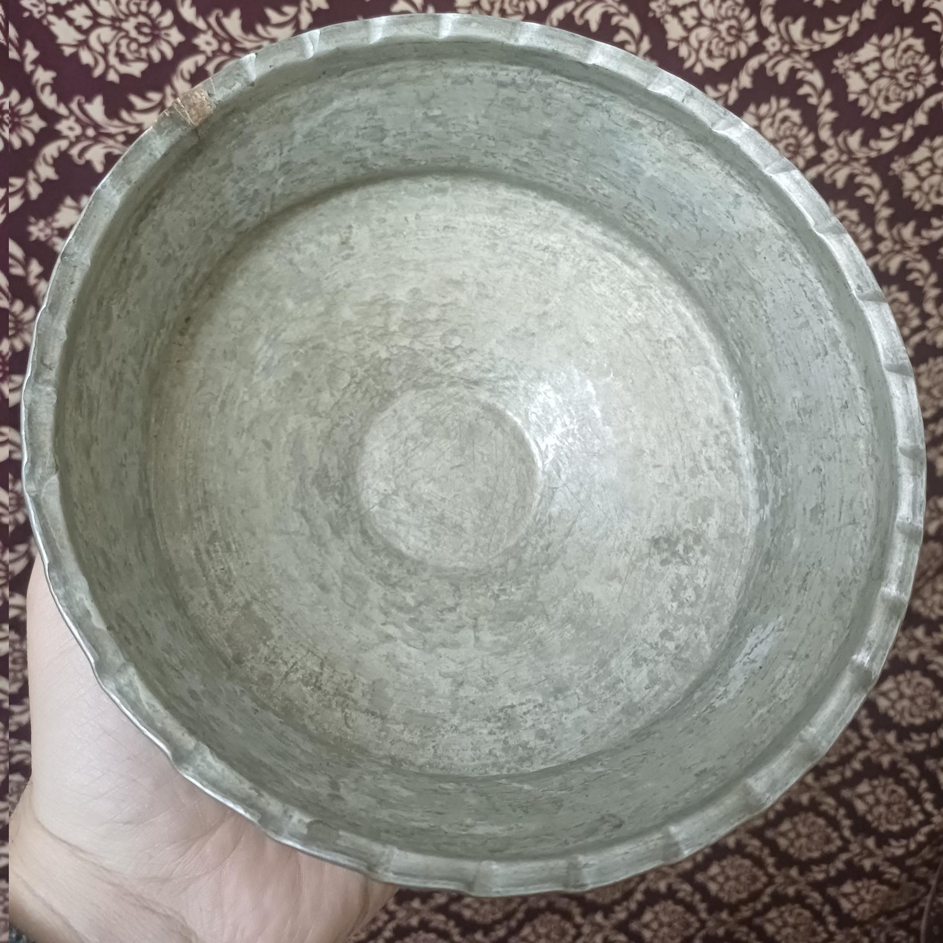 تاس مسی کهنه