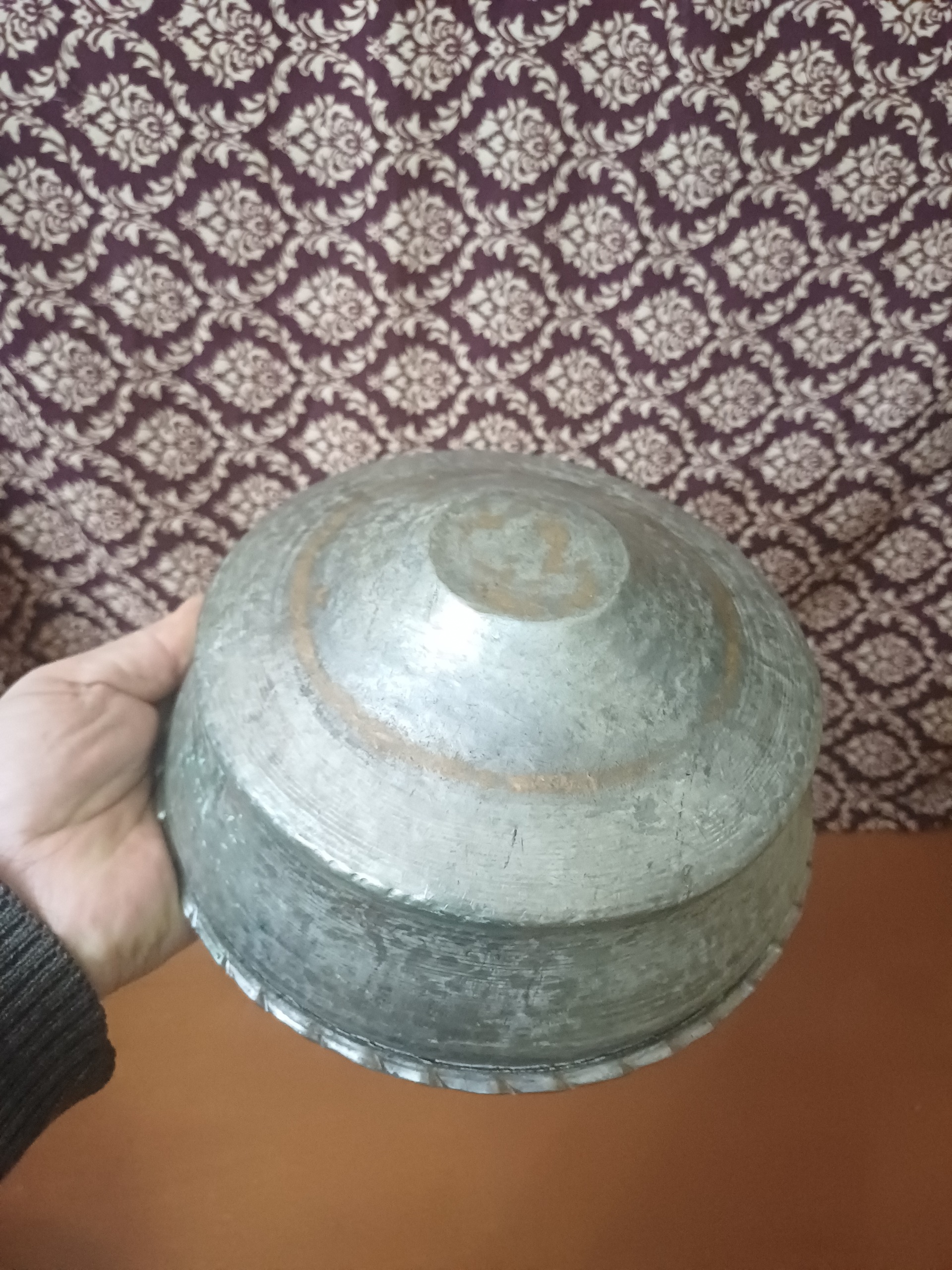 تاس مسی قاجاری