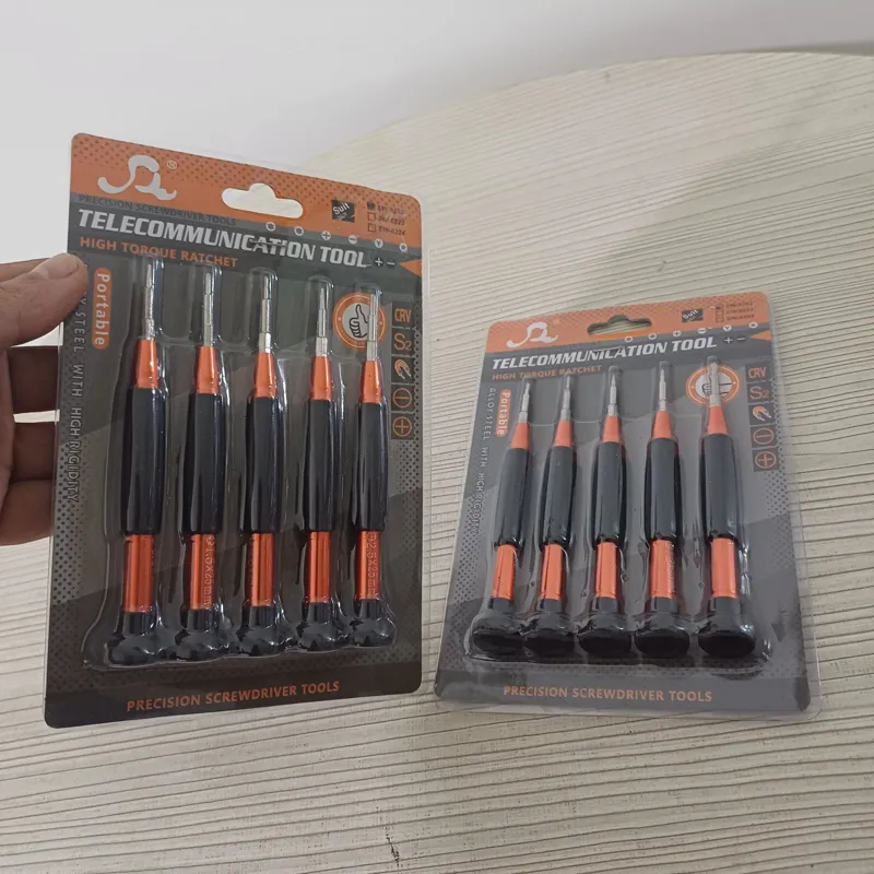 پیچ گوشتی پک 5عددی نو