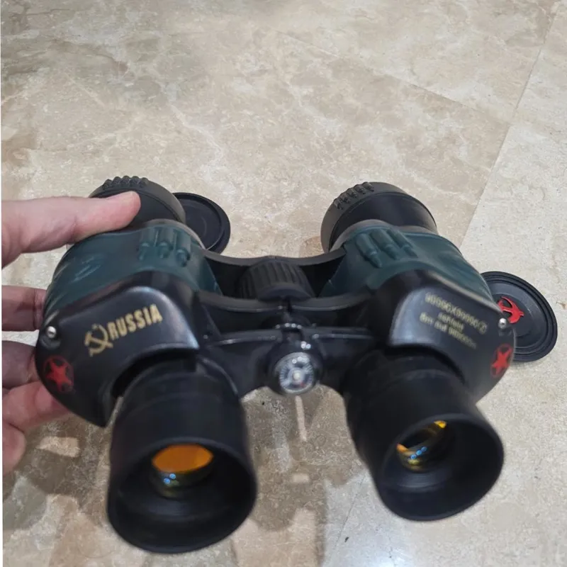 دوربین شکاری 2چشم روسی