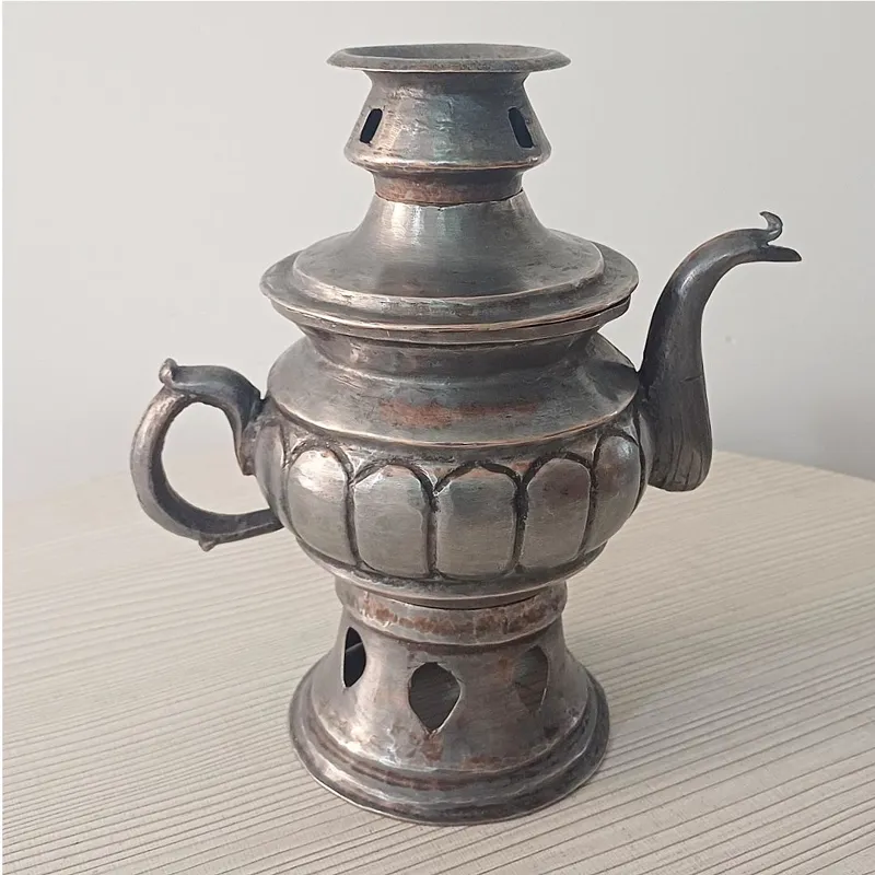 کتری صحرایی مسی چکشی