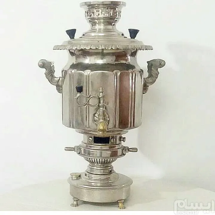 سماور نفتی برنجی