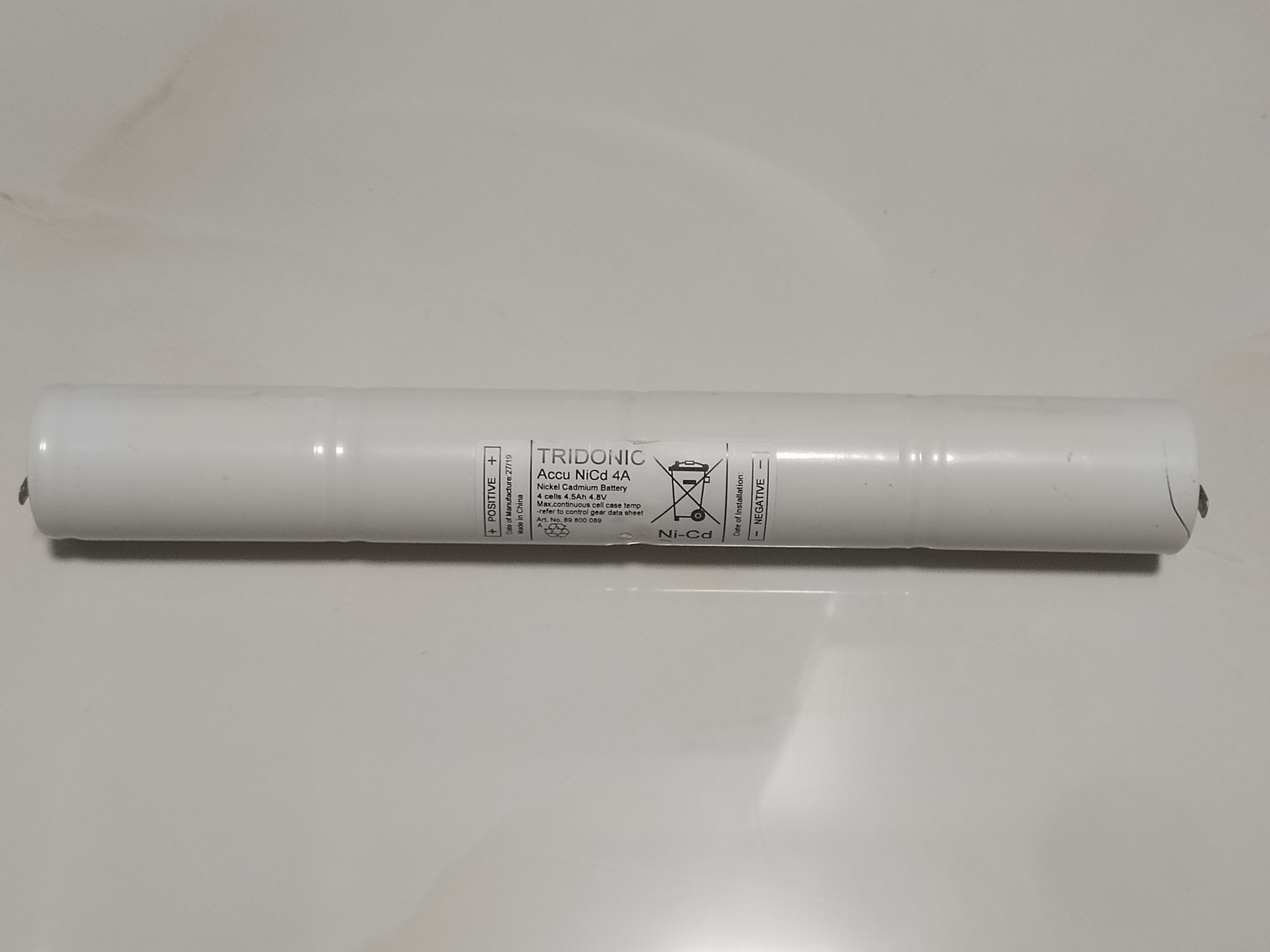 باتری شارژی 4.8ولت 4.8A