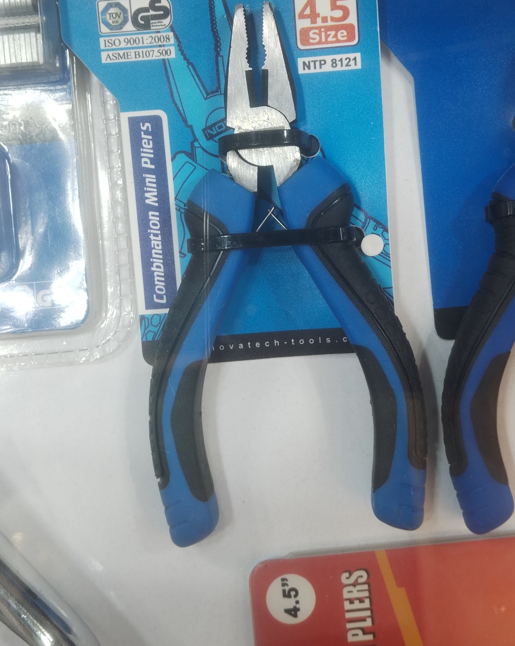 انبر دست NOVA 4.5