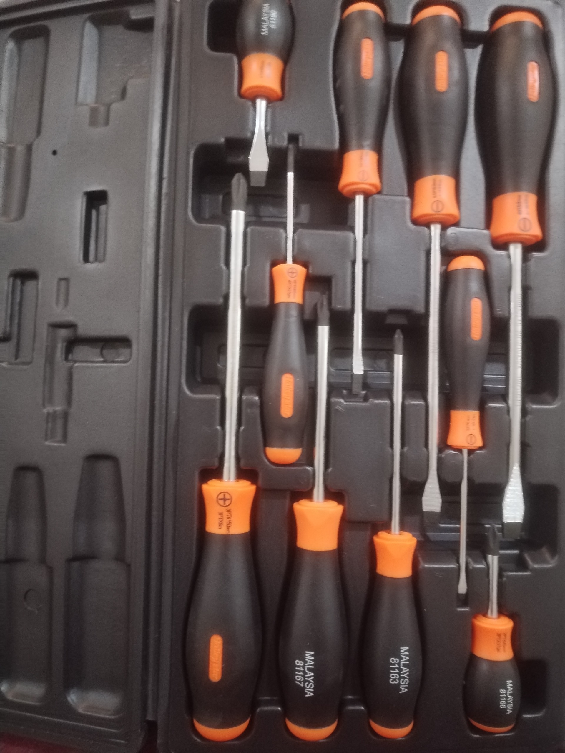 ست پیچ گوشتی هالی استار  مالزی در سایز های مختلف