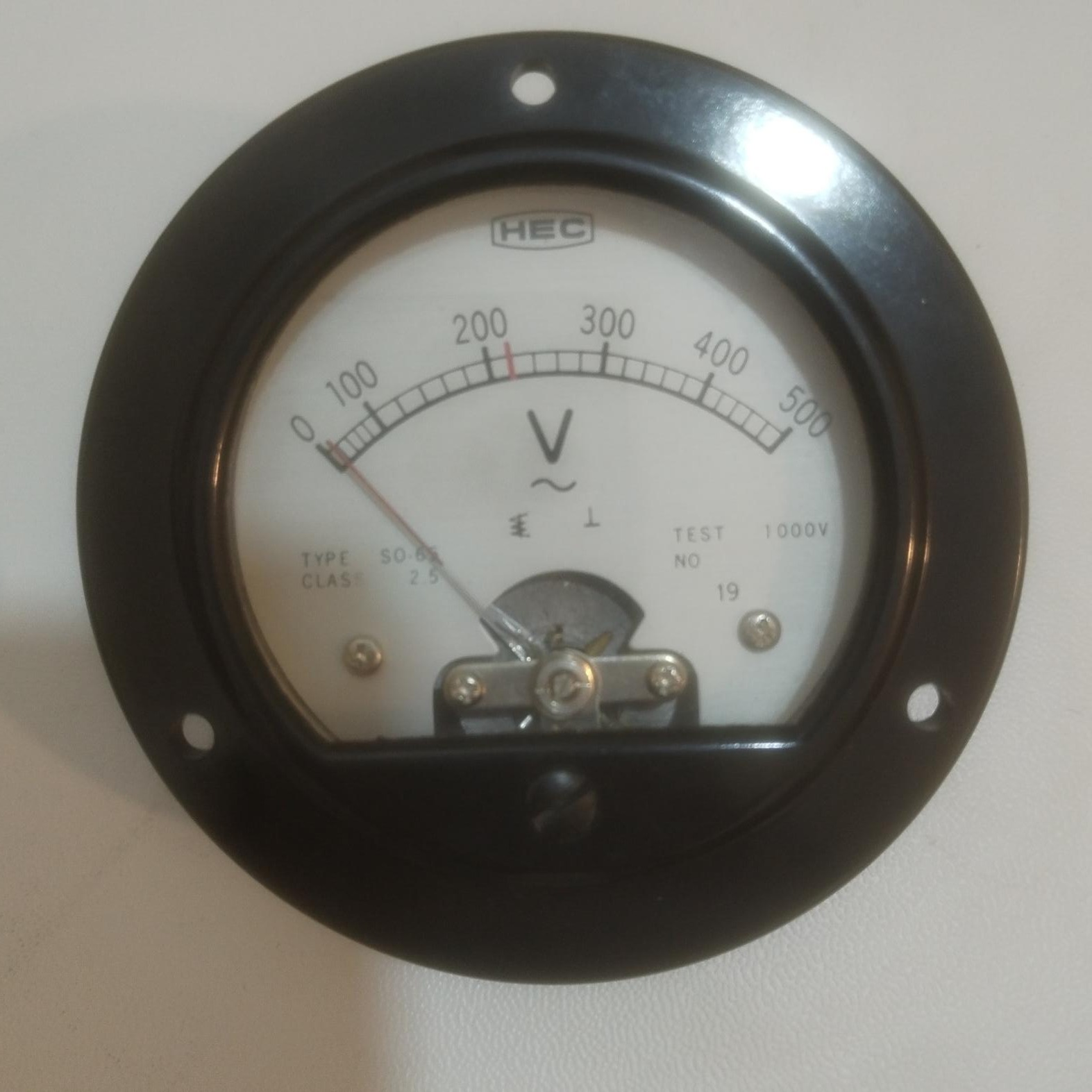 ولت سنج انالوگ مارک HEC اصلی