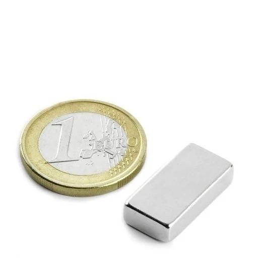 آهنربا بلوکی نئودیوم 20.10.5mm گرید N52