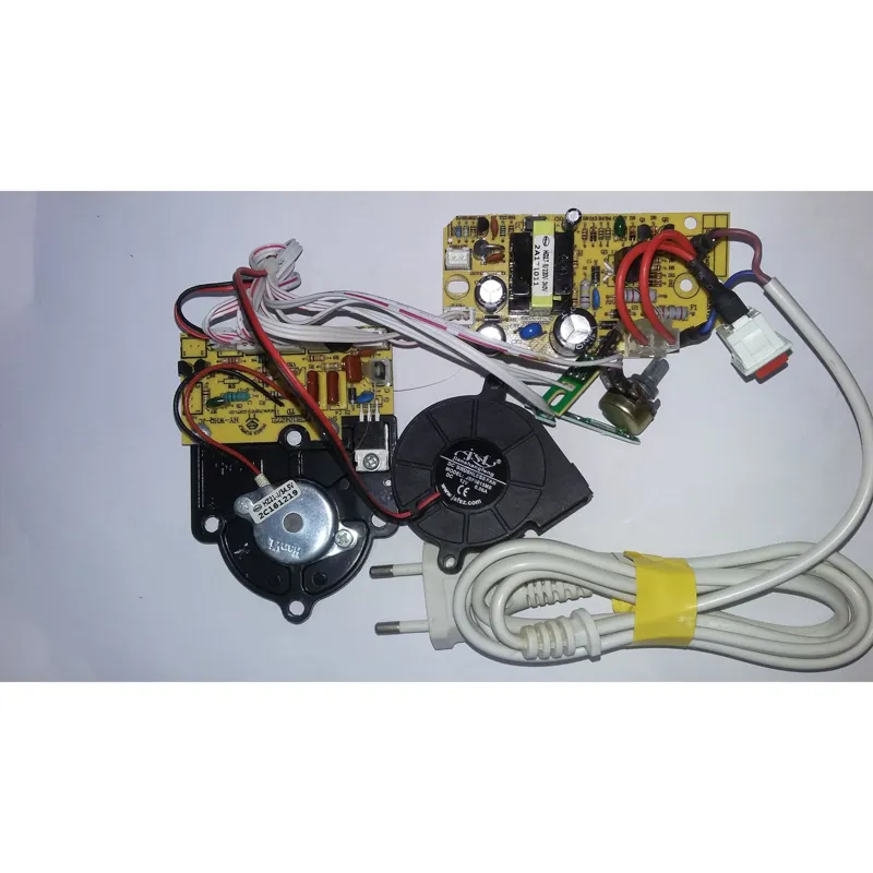 برد کامل دستگاه بخار سرد 34v(طبق تصویر)