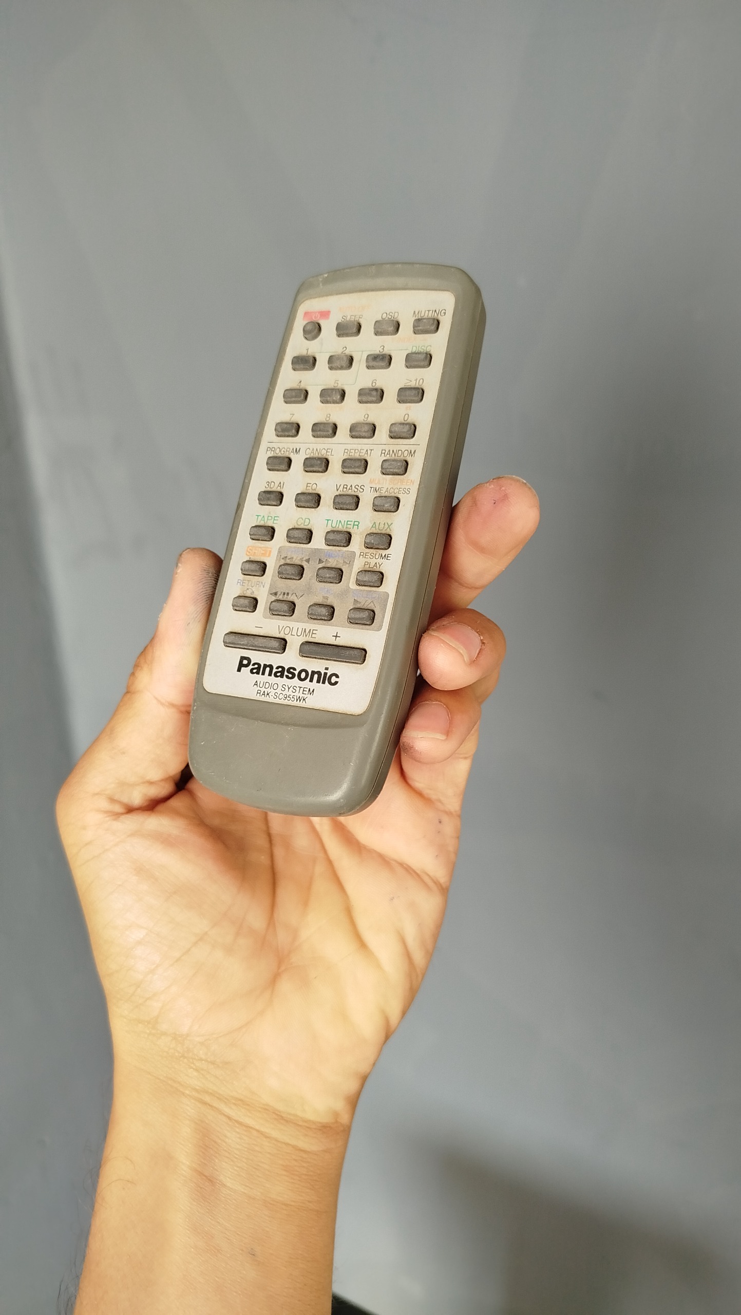 کنترل ضبط پاناسونیک ak38