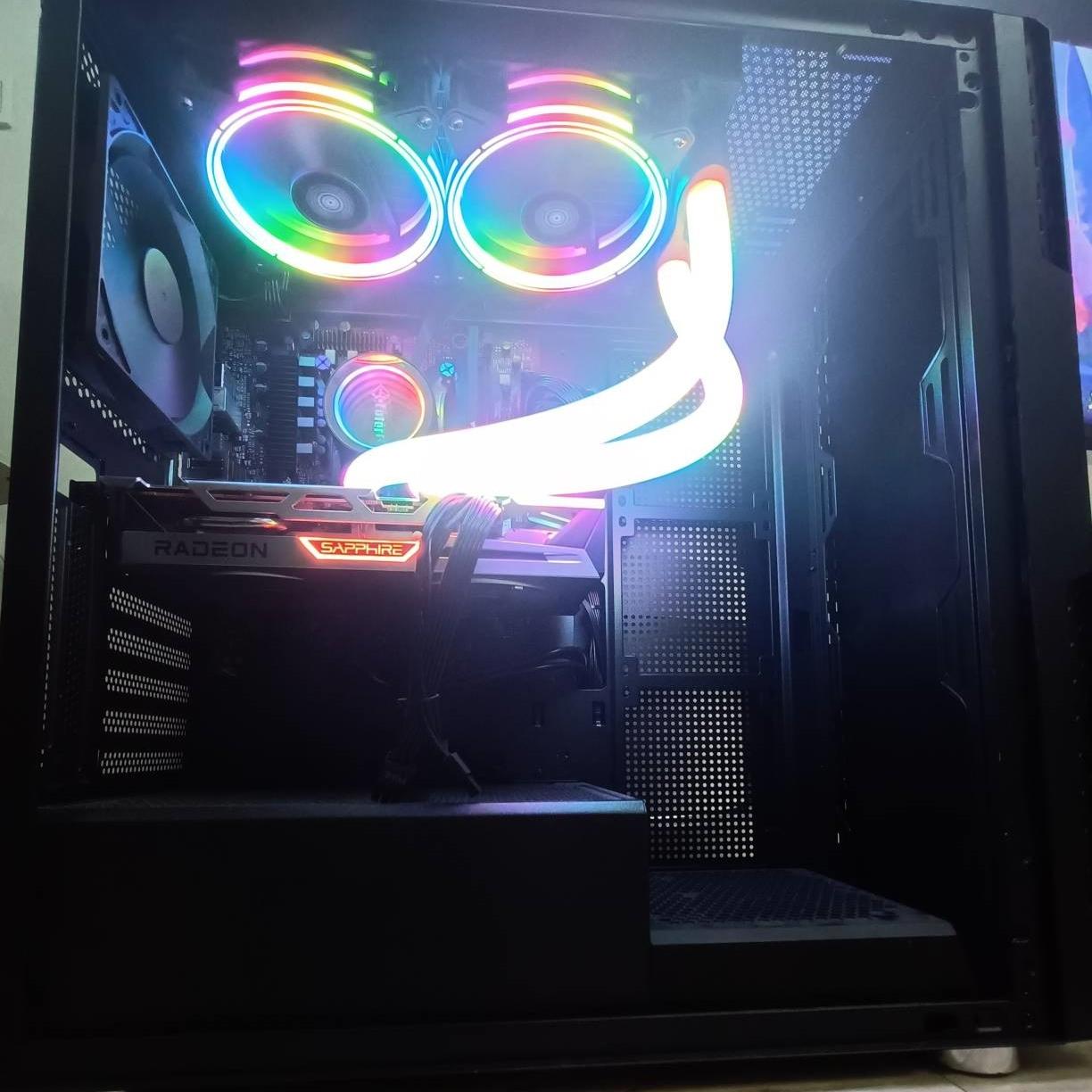 کیس حرفه ای طراحی و گیمینگ i5 نسل 12، DDR5