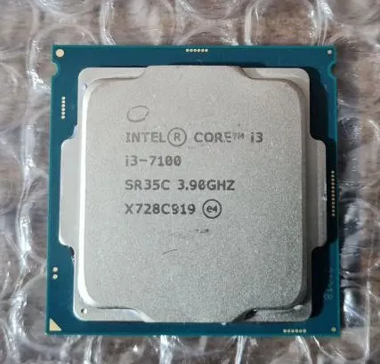 Cpu i3 7100