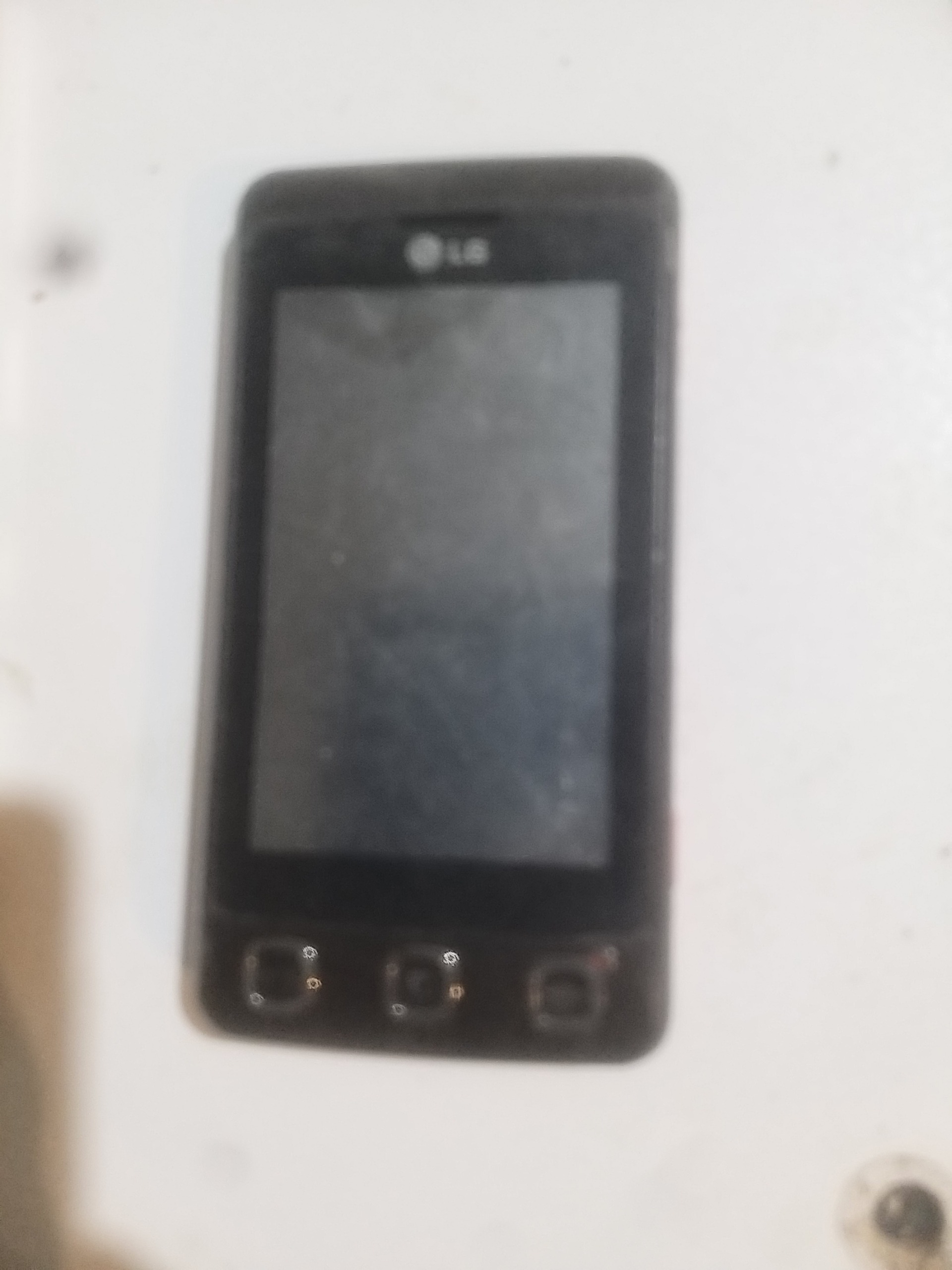 ال سی دی گوشی نوکیا x2 00