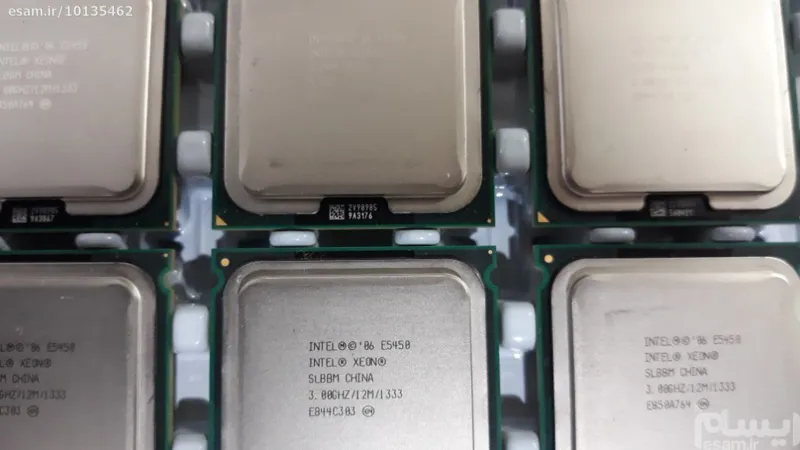 Cpu XEON E5450  ( 3.0 / 12M / 1333 با تبدیل 775