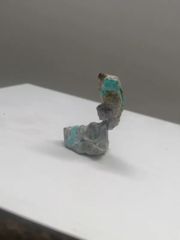 سنگ فیروزه با طرح جغد