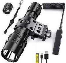 چراغ قوه رو تفنگ  Kinsach flashlight KS-801