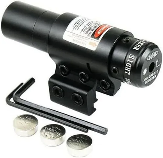 لیزر اسلحه و تفنگ بادی اسکوپLaser gun scope