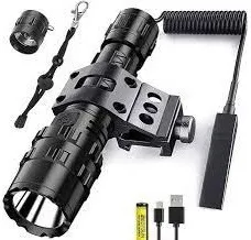 چراغ قوه رو تفنگ Kinsach flashlight KS-801