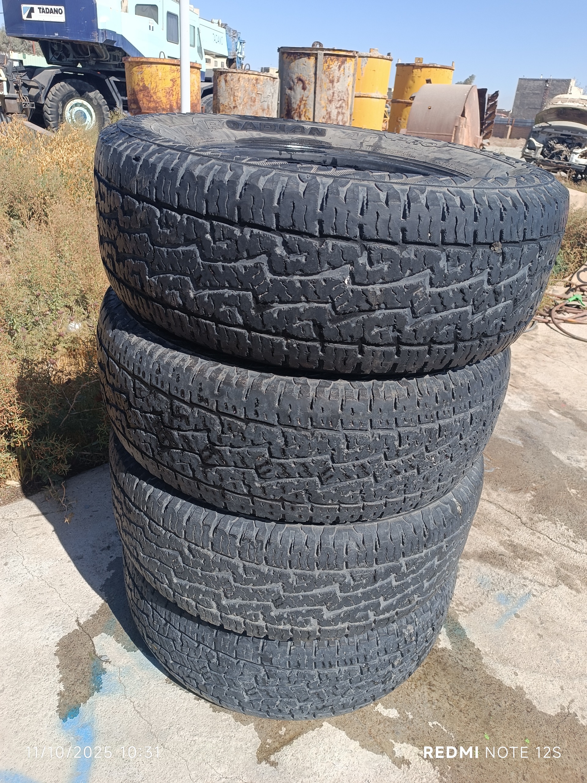 لاستیک سایز 17 آفرودی شاسی بلند 275/65/17