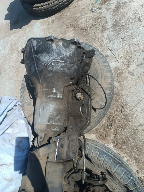 گیربکس اتومات 350 بلیزر کمک دار . با توربین