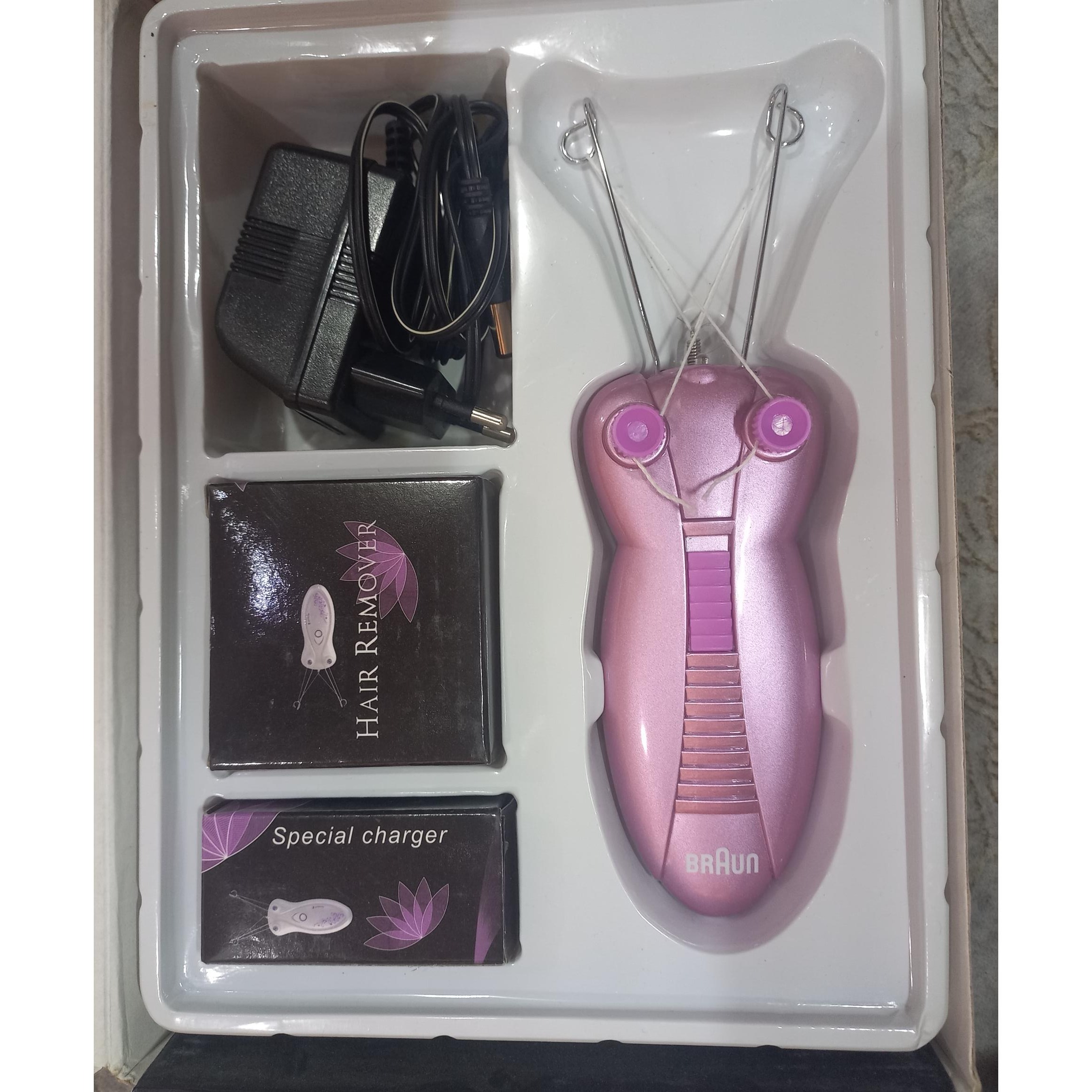 بندانداز BRAUN BR-2011