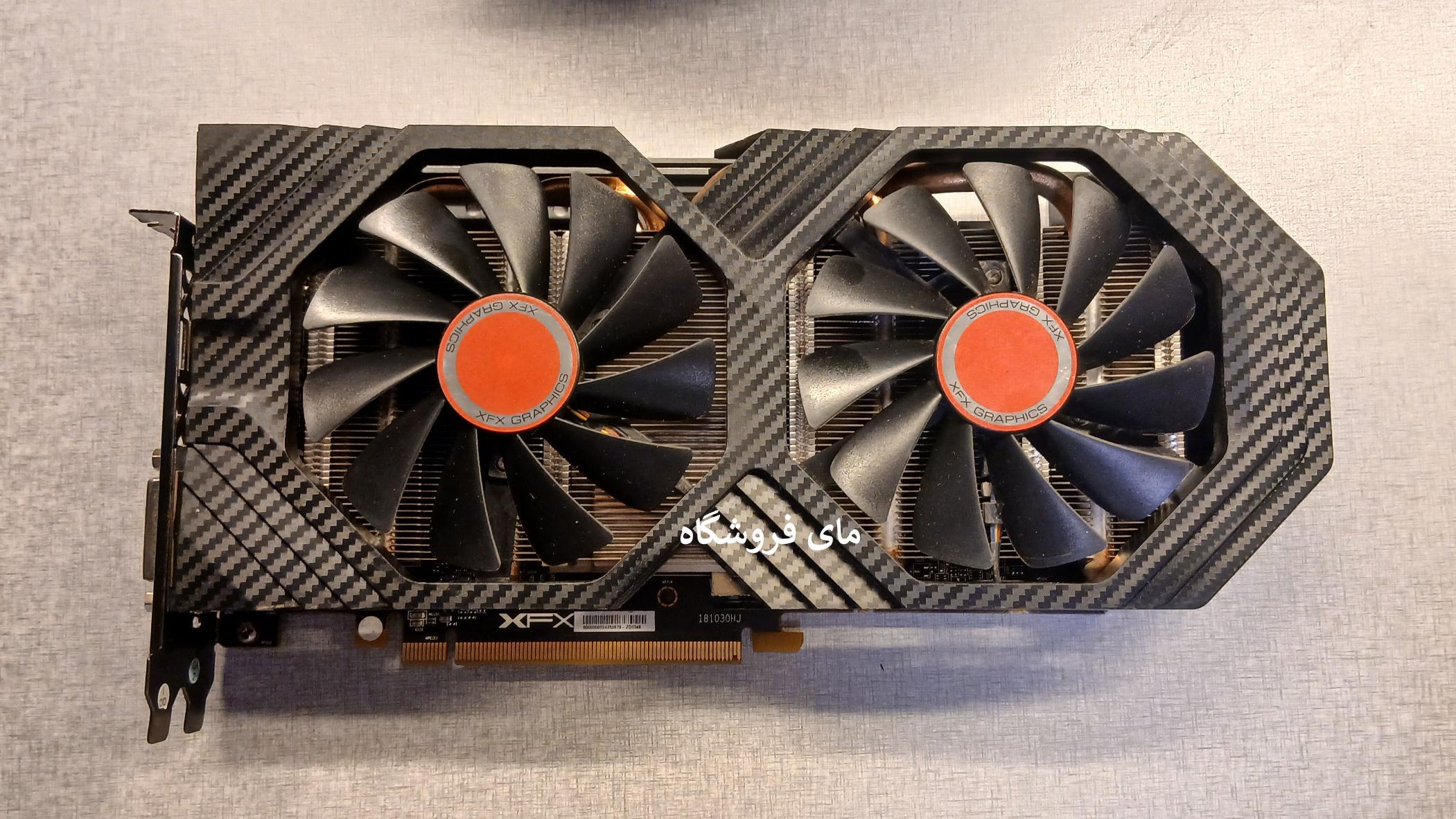 XFX RX 580 rx580 8gb