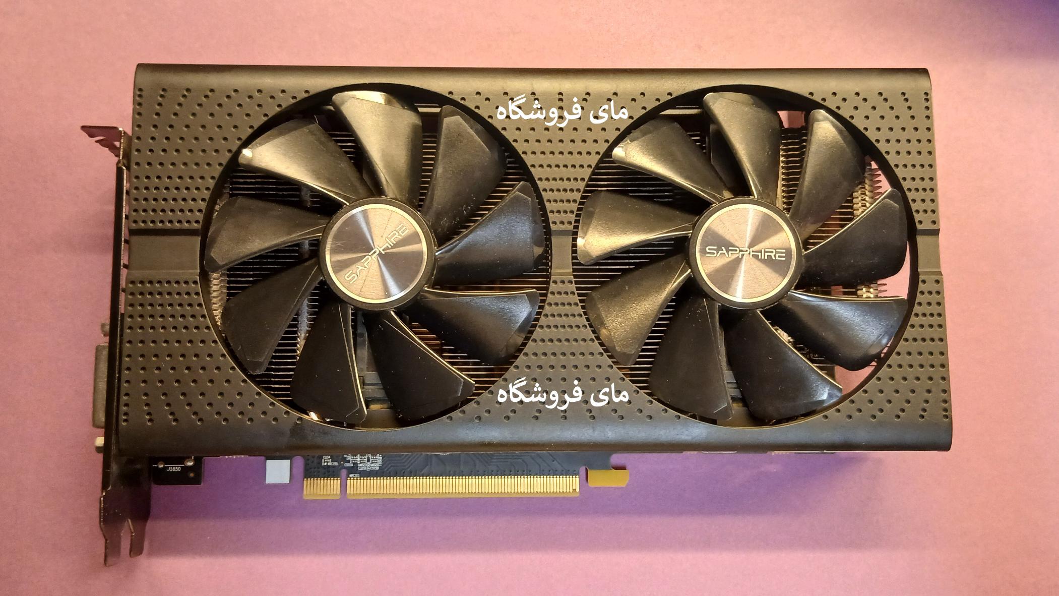 Sapphire RX570 rx 570 8gb سفایر