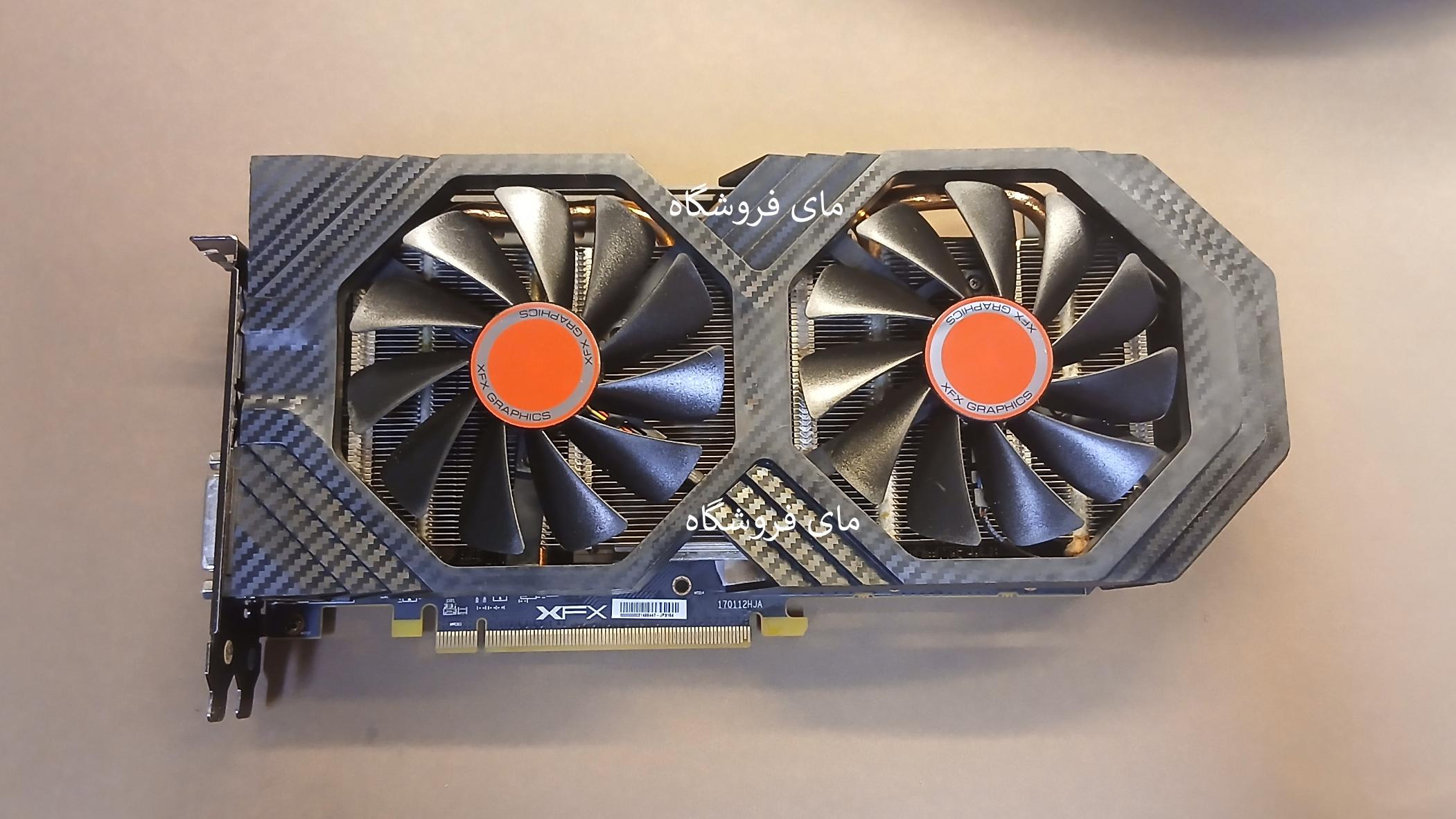 XFX RX580SP rx 580 SP 8gb بهتر از RX570