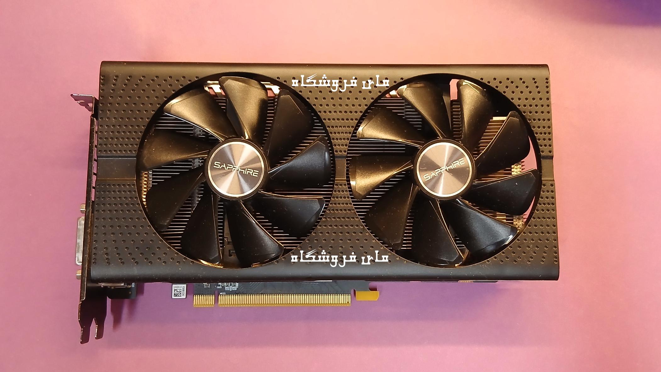 Saphire RX570 rx 570 8gb سفایر فول پورت