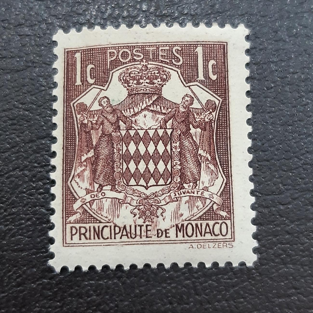 تمبر کلاسیک ارزشمند موناکو