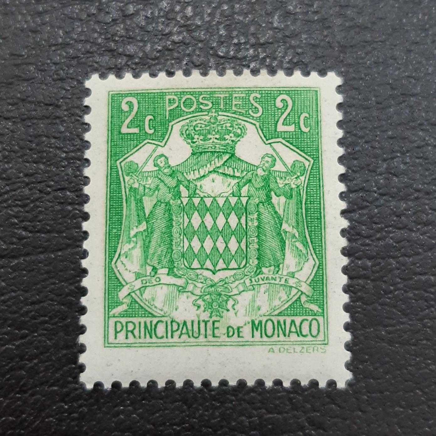 تمبر کلاسیک ارزشمند موناکو