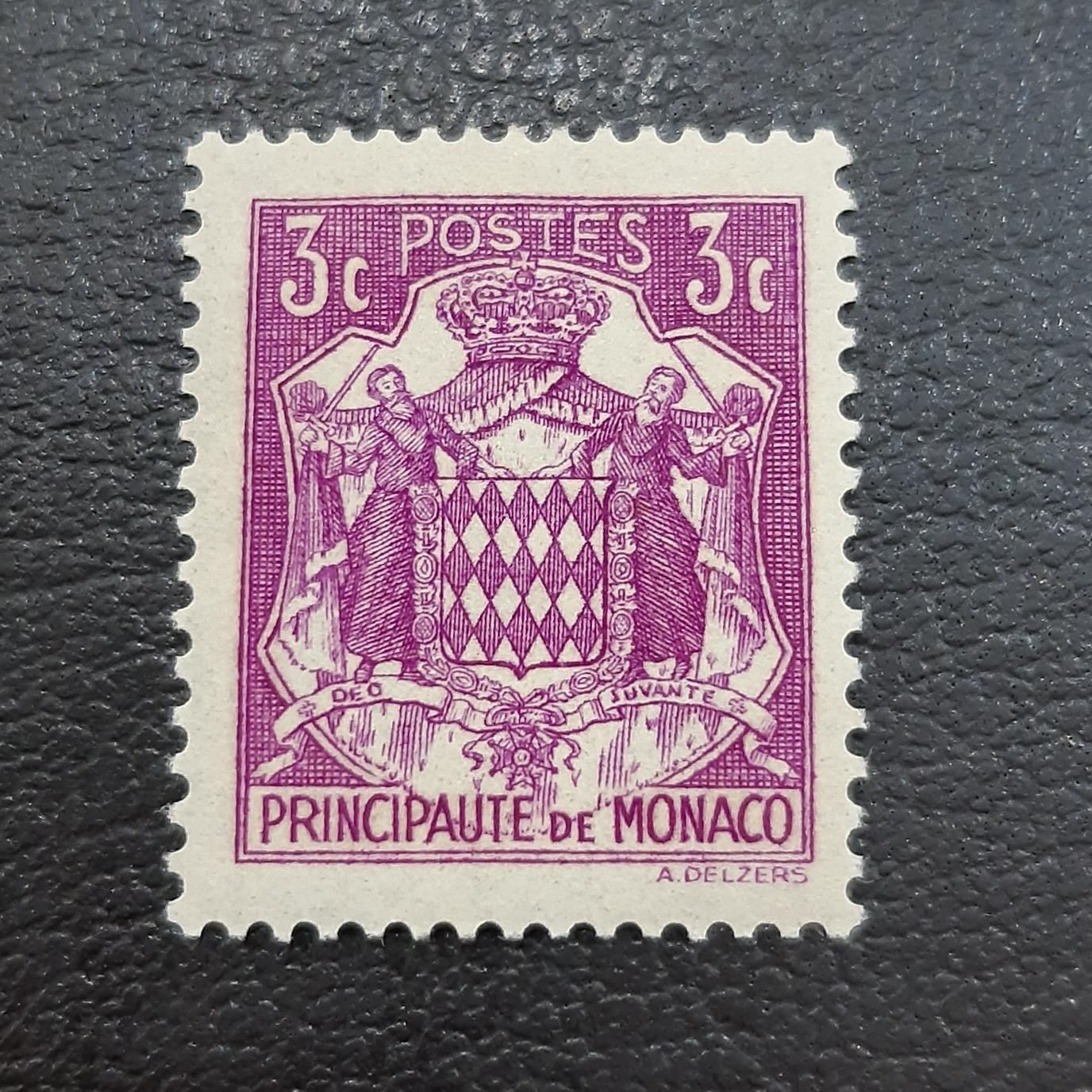 تمبر کلاسیک ارزشمند موناکو