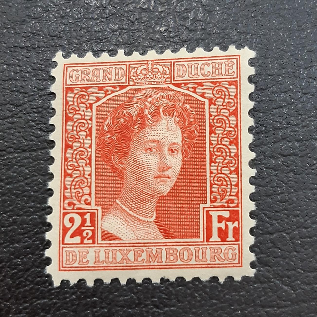 تمبر کلاسیک ارزشمند لوکزامبورگ