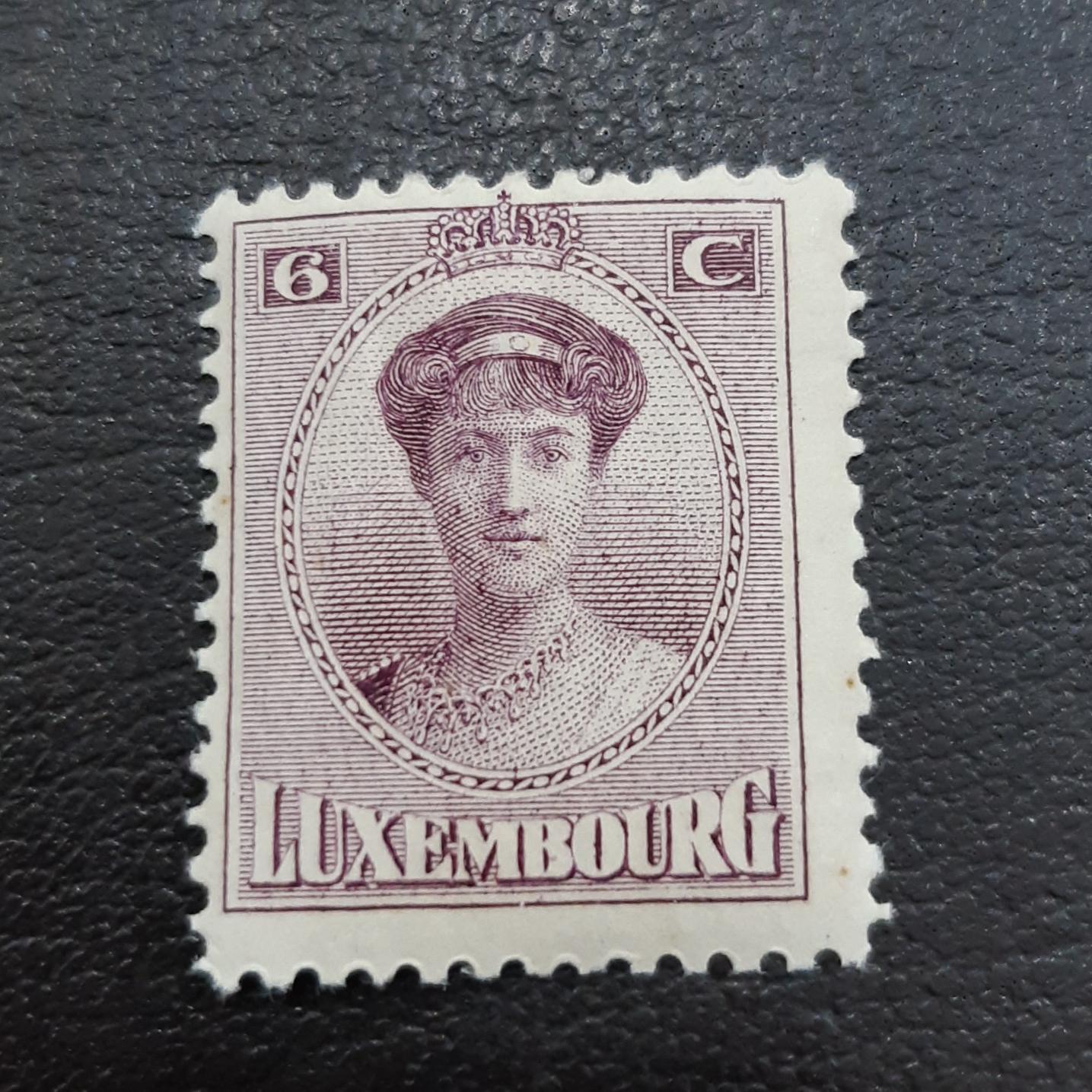 تمبر کلاسیک ارزشمند لوکزامبورگ