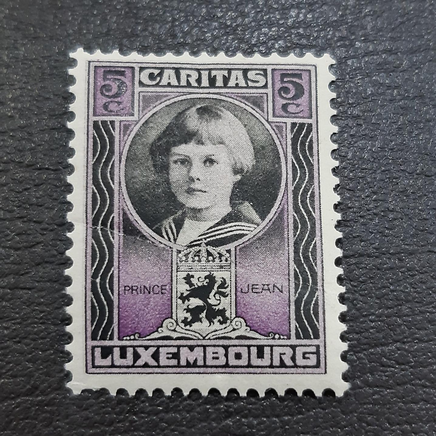 تمبر کلاسیک ارزشمند لوکزامبورگ