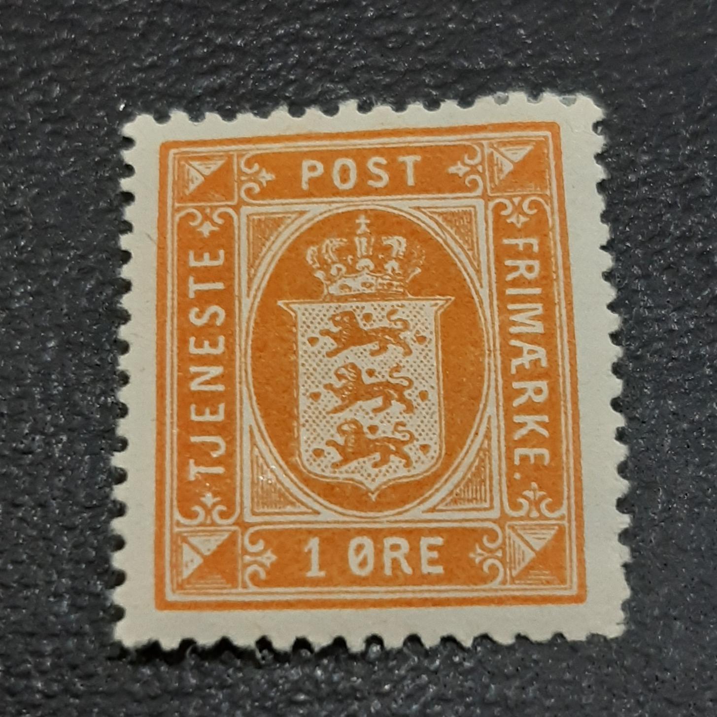 تمبر کلاسیک ارزشمند نروژ