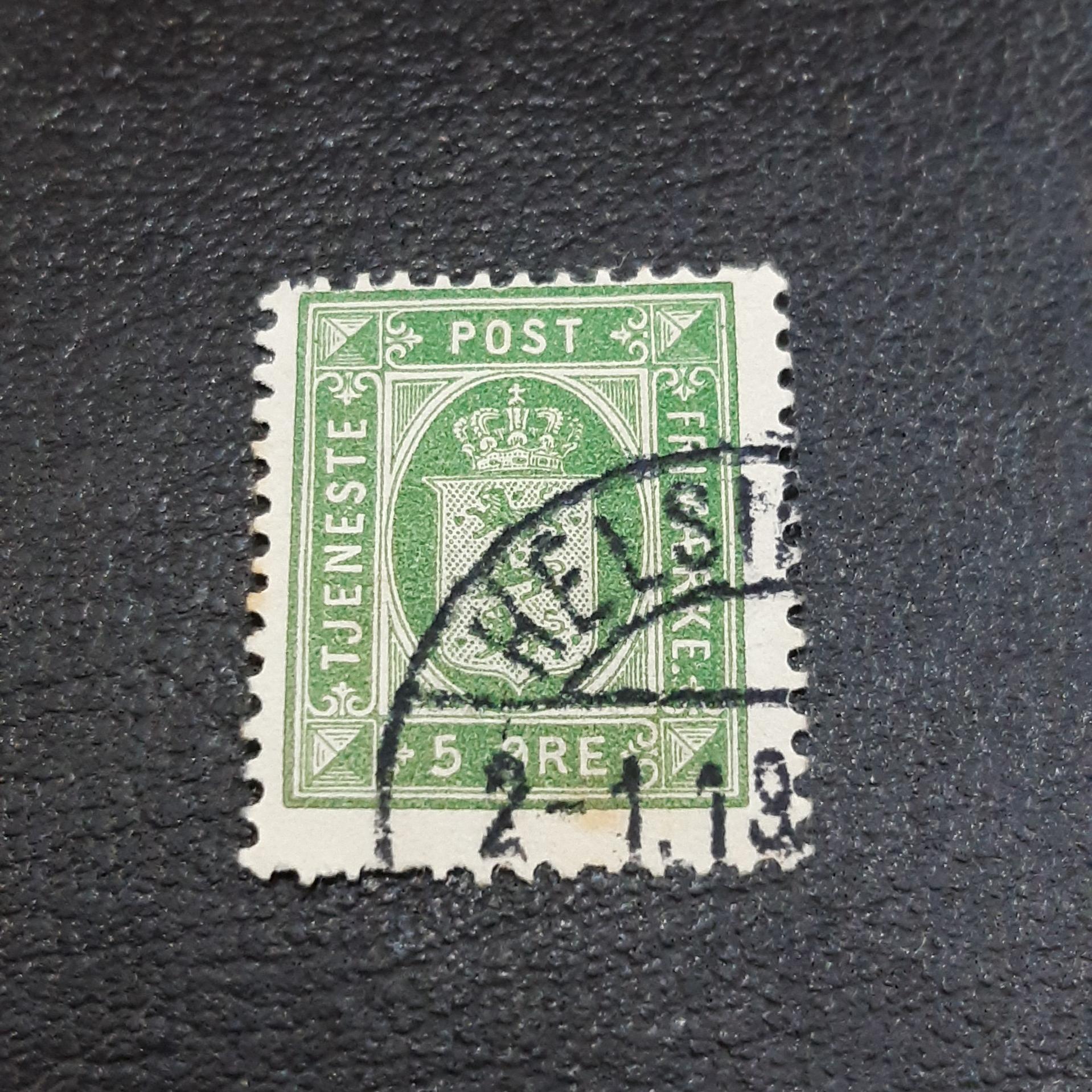 تمبر کلاسیک ارزشمند نروژ