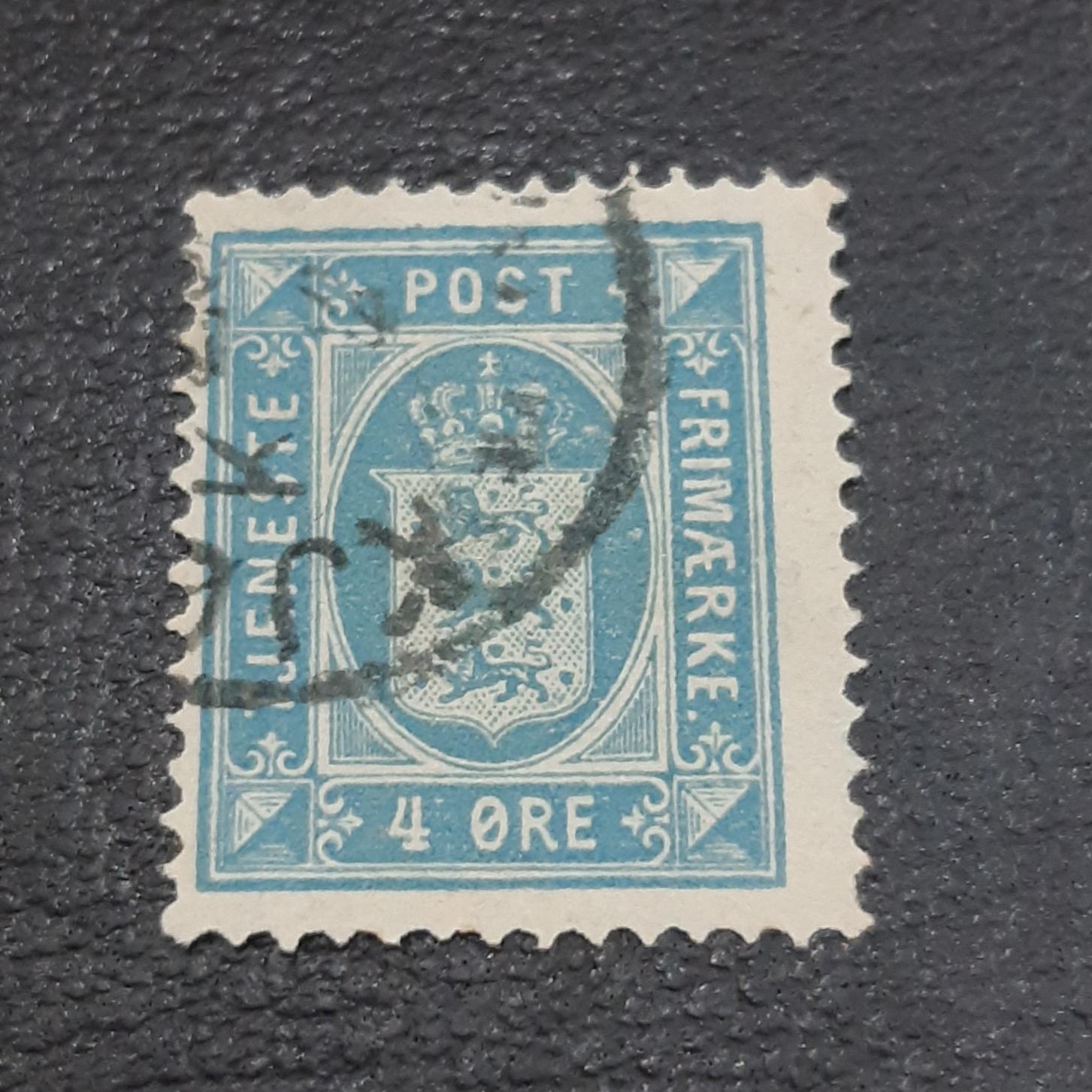 تمبر کلاسیک ارزشمند نروژ