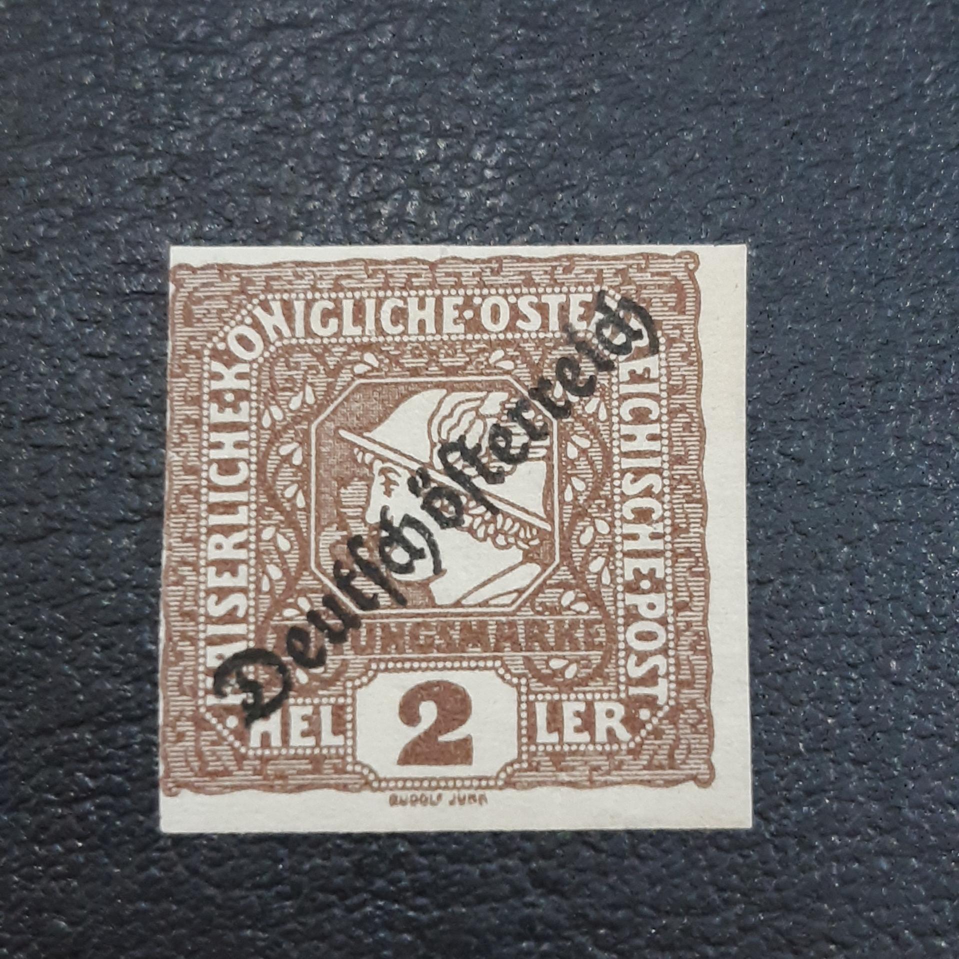 تمبر کلاسیک ارزشمند اتریش