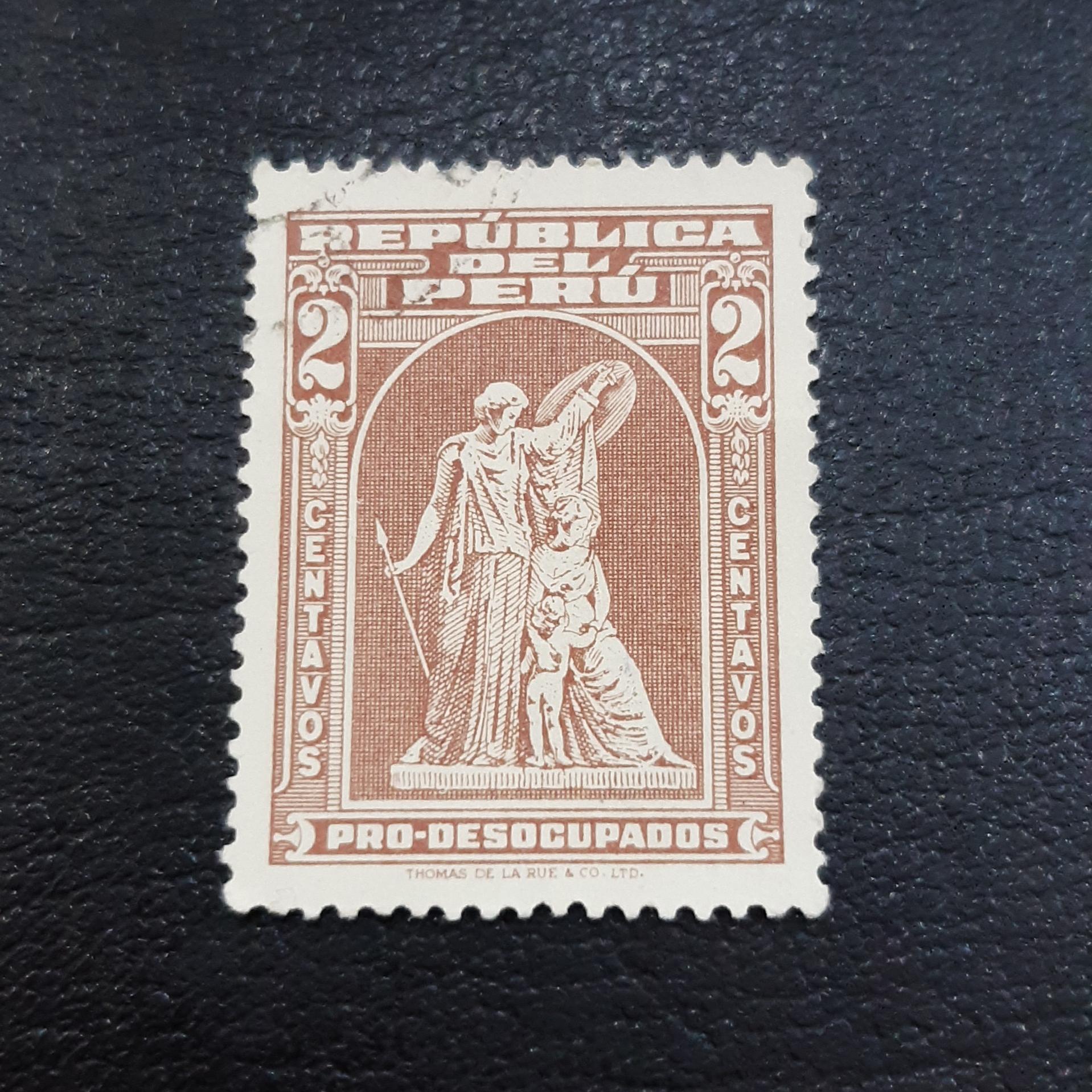 تمبر کلاسیک ارزشمند پرو