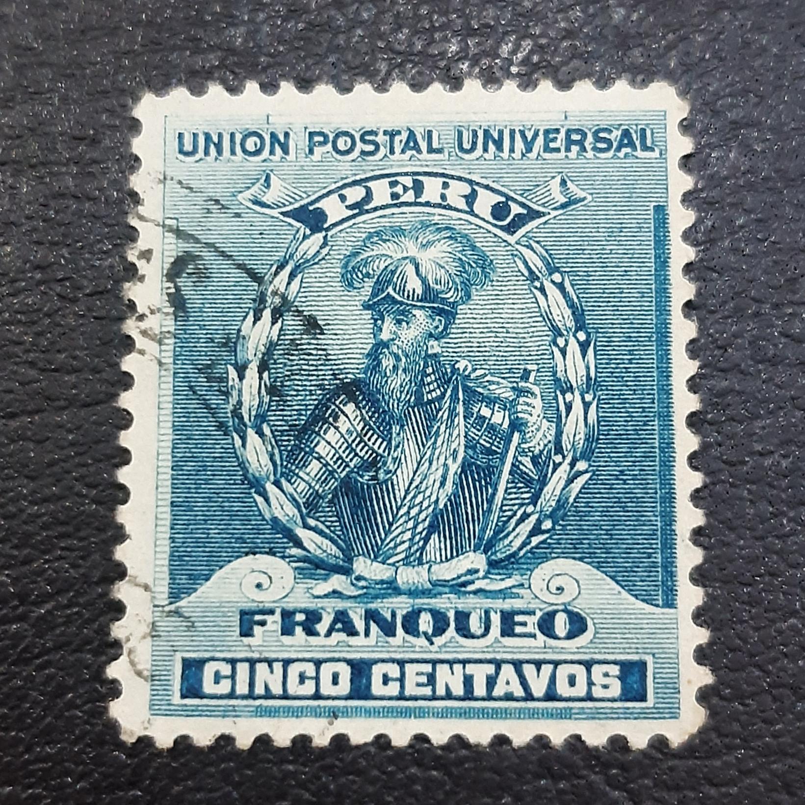 تمبر کلاسیک ارزشمند پرو