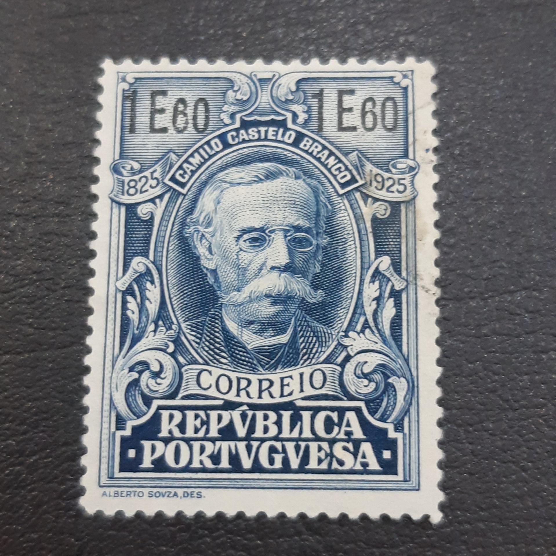 تمبر کلاسیک ارزشمند پرتغال