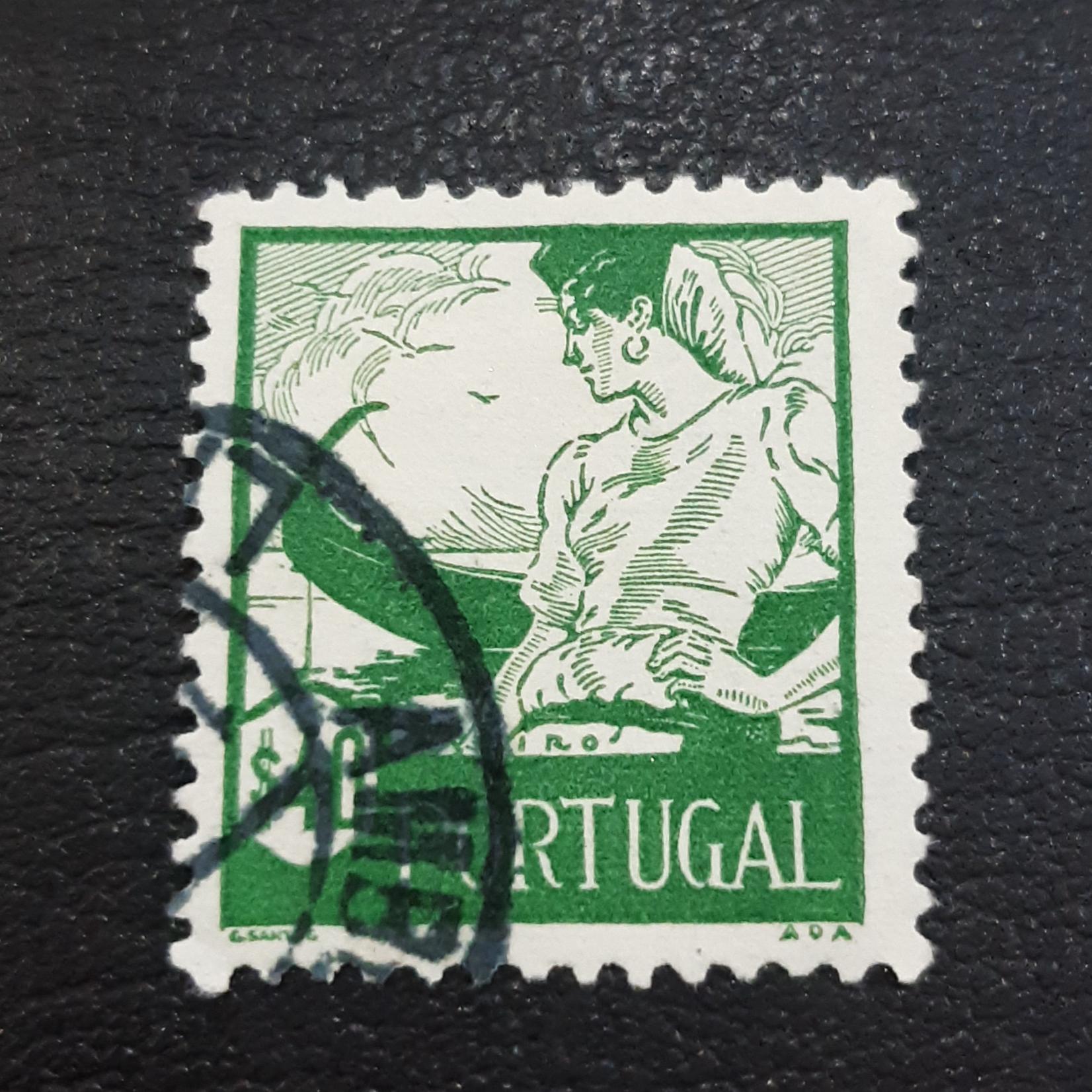 تمبر کلاسیک ارزشمند پرتغال